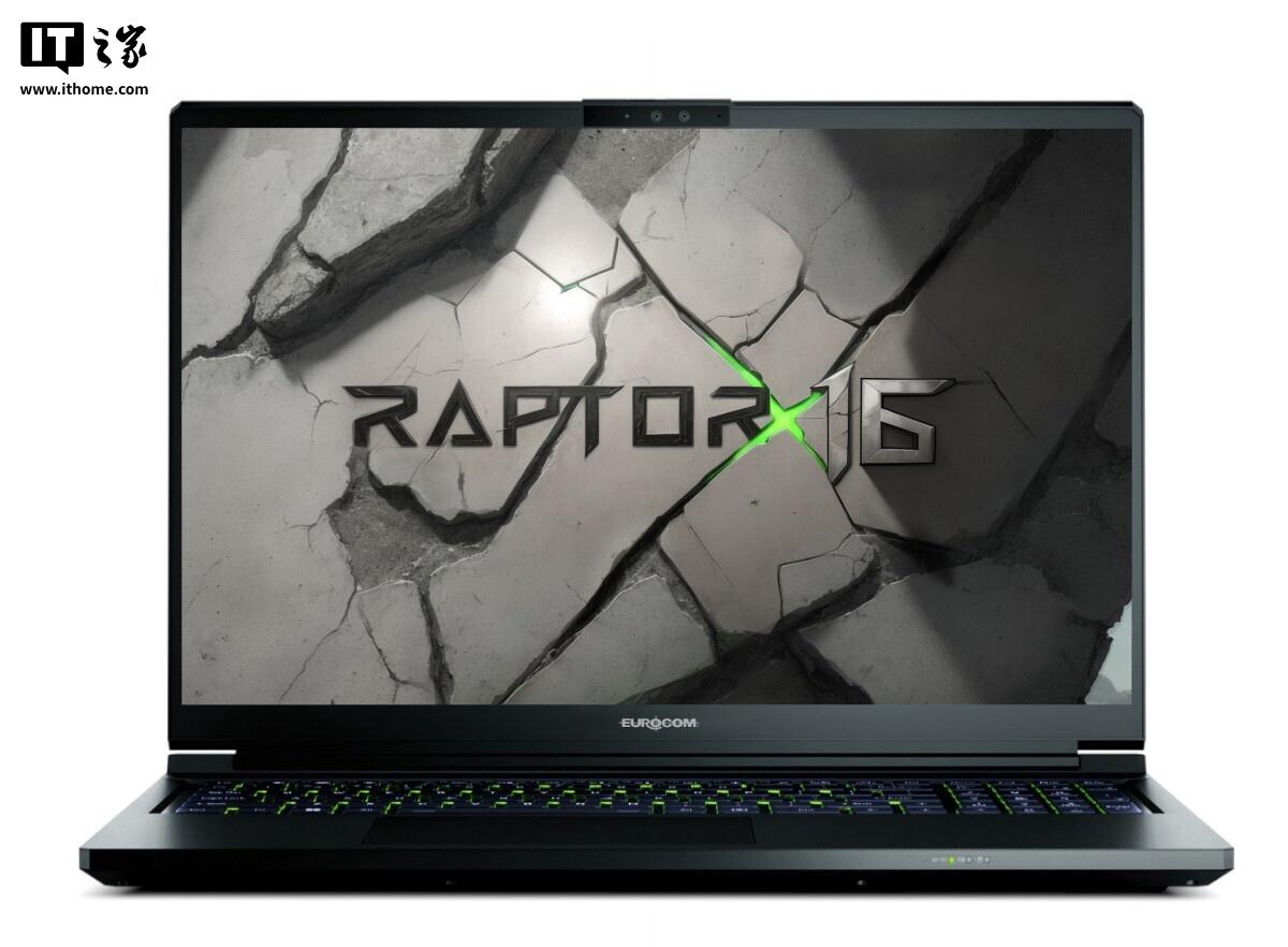 Eurocom 发布 RAPTOR X16 笔记本电脑，搭载 RTX 5070 Ti 显卡